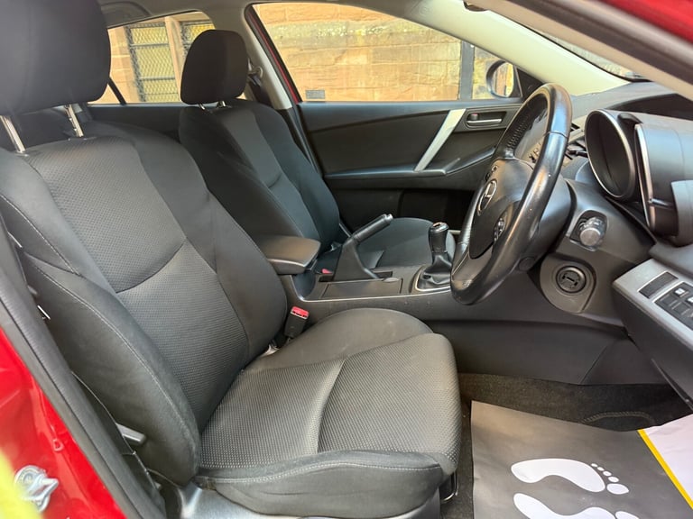 2012 Mazda Mazda3 2.0 Sport [i-Stop] 5dr HATCHBACK Petrol Manual