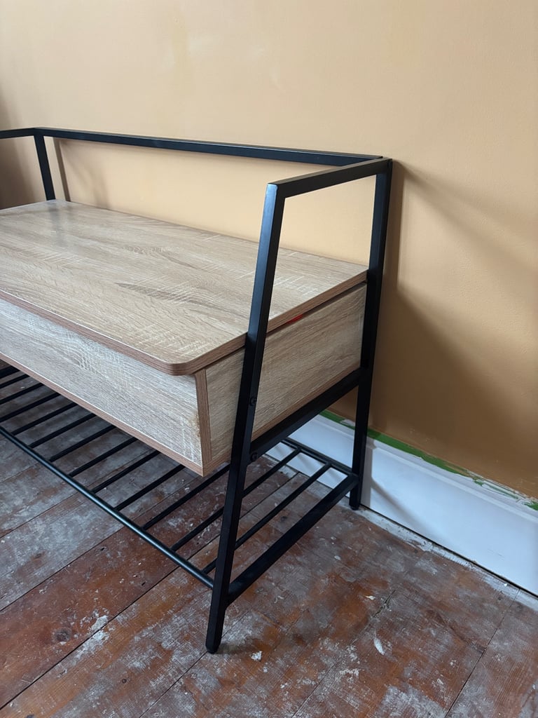 Hall bench / storage unit
