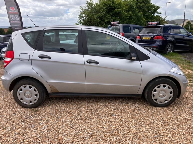 2007 Mercedes-Benz A-Class 1.5 A150 Classic Hatchback 5dr Petrol Manual (148 g/km, 95 bhp) Hatchb...