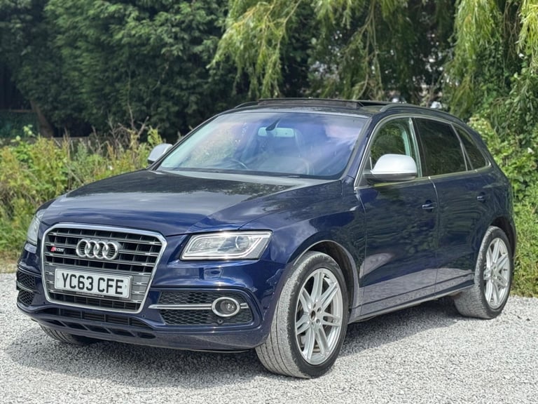 2013 Audi SQ5 3.0 BiTDI V6 Tiptronic quattro Euro 5 (s/s) 5dr ESTATE Diesel Automatic