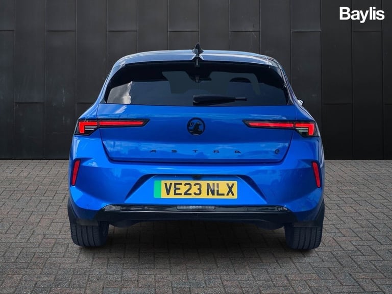 2023 Vauxhall Astra 115kW Ultimate 54kWh 5dr Auto Hatchback Electric Automatic