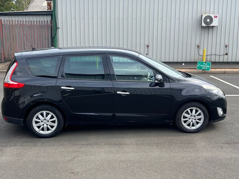 2010 Renault Grand Scenic 1.9 dCi Privilege TomTom 5dr MPV Diesel Manual