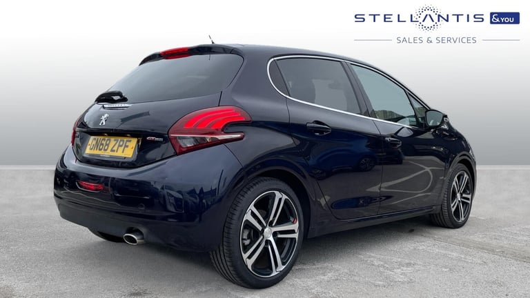 2018 Peugeot 208 1.2 PureTech GPF GT Line Hatchback 5dr Petrol EAT Euro 6 (s/s) (110 ps) Hatchbac...