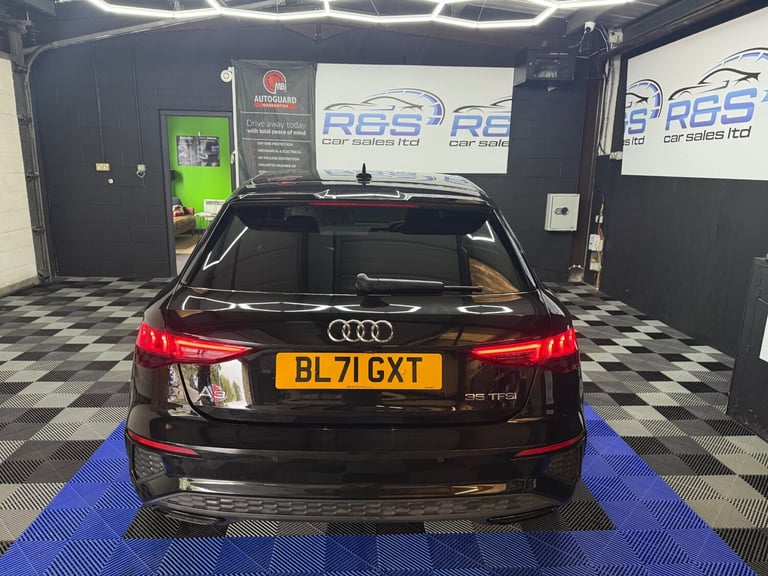 2022 Audi A3 35 TFSI Edition 1 5dr S Tronic HATCHBACK Petrol Automatic