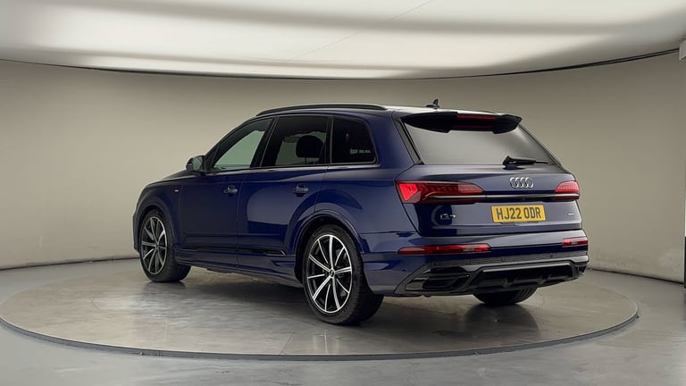 2022 Audi Q7 3.0 TDI V6 50 Black Edition SUV 5dr Diesel Tiptronic quattro Euro 6 (s/s) ( SUV Dies...