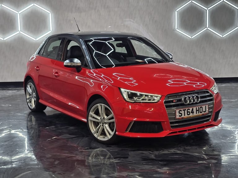 image for 2014 Audi A1 S1 QUATTRO SPORTBACK Hatchback Petrol Manual