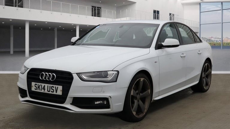 2014 Audi A4 2.0 TDI 150 Black Edition 4dr SALOON DIESEL Manual