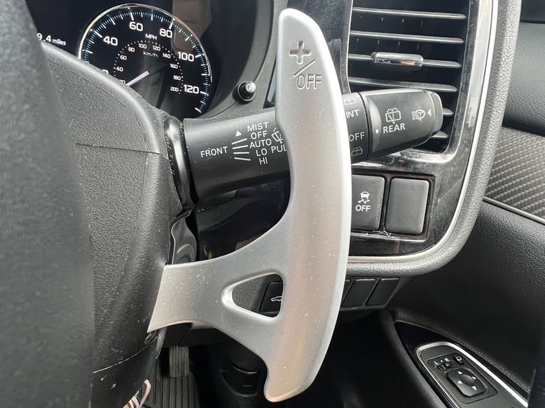 2019 Mitsubishi Outlander 2.4h TwinMotor 13.8kWh 4h SUV 5dr Petrol Plug-in