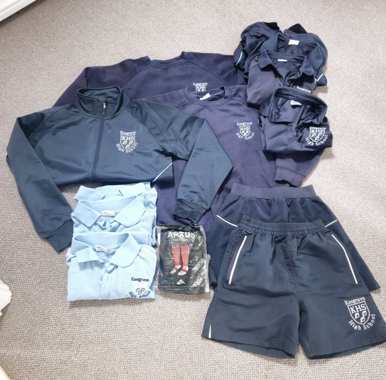 image for FREE Kesgrave High School girls uniform bundle