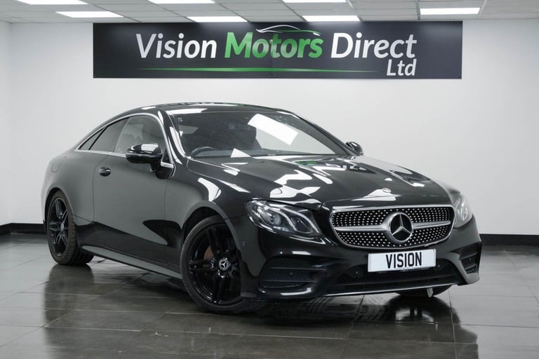 image for  Mercedes-Benz E-Class 2.0 E220d AMG Line G-Tronic+ Euro 6 (s/s) 2dr Diesel Automatic