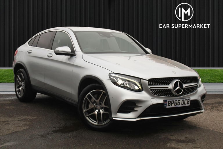 2017 Mercedes-Benz GLC 2.1 GLC220d AMG Line Coupe G-Tronic 4MATIC Euro 6 (s/s) 5dr COUPE Diesel A...