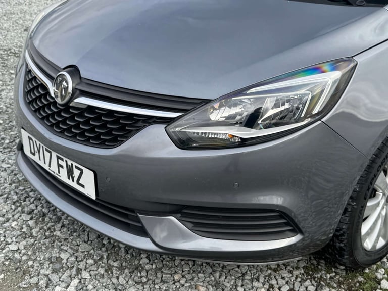 2017 Vauxhall Zafira Tourer 1.4 Zafira Tourer Design T 5dr MPV Petrol Manual