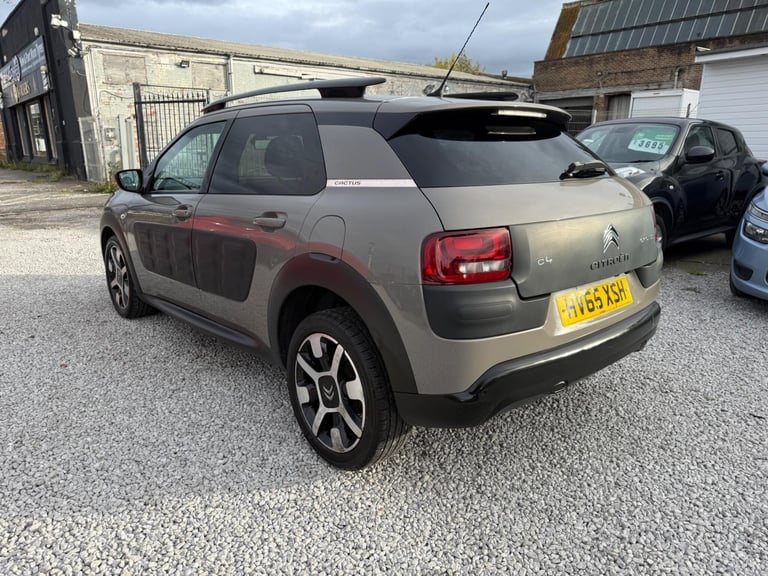 2015 Citroen C4 Cactus 1.6 BlueHDi Flair Hatchback 5dr Diesel Manual Euro 6 (s/s) (100 ps) HATCHB...