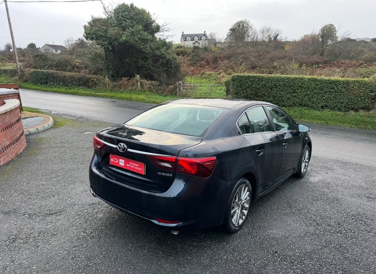 Toyota, AVENSIS, Saloon, 2017, Manual, 1995 (cc), 4 doors