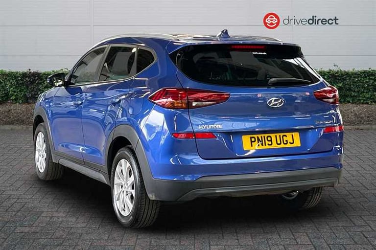 2019 Hyundai TUCSON 1.6 GDi SE Nav 5dr 2WD ESTATE PETROL Manual