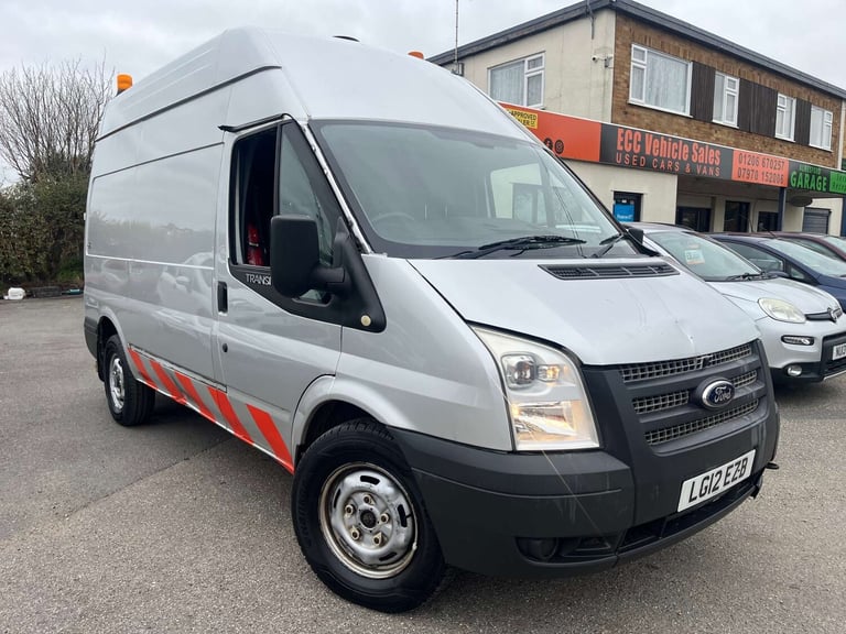 2012 Ford Transit 2.2 Transit 155 T350 RWD Compressor Van Panel Van Diesel Manual