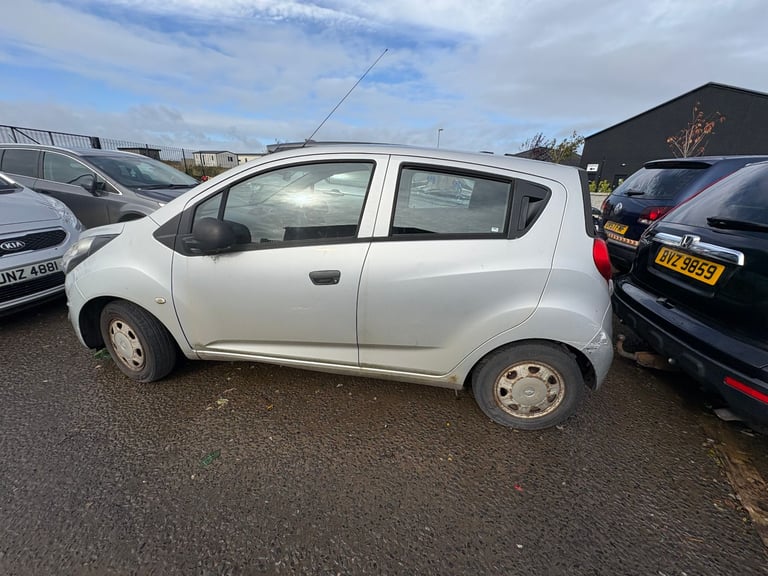 2013 Chevrolet Spark, 1.0 petrol, breaking for parts only, all parts available.