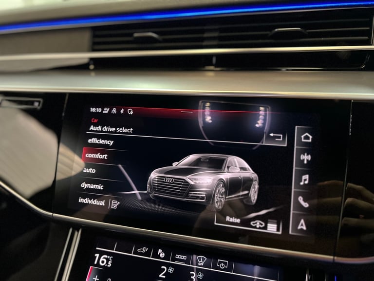 2022 72 Audi A8 3.0 V6 TFSie 60 S-Line Quattro 462ps