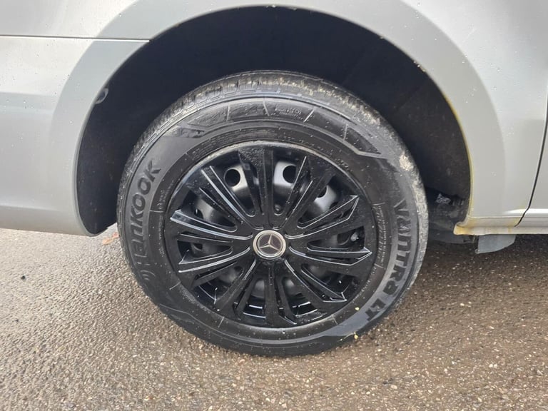 2019 Mercedes-Benz Vito 111CDI Progressive Van PANEL VAN DIESEL Manual