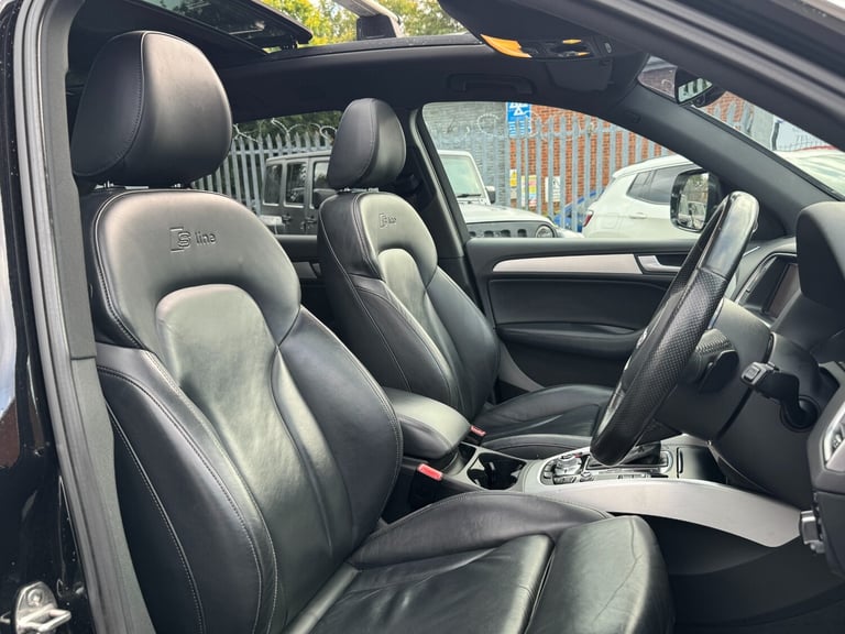 2014 Audi Q5 2.0 TFSI S line Plus SUV 5dr Petrol Tiptronic quattro Euro 6 (s/s) (225 ps) ESTATE P...