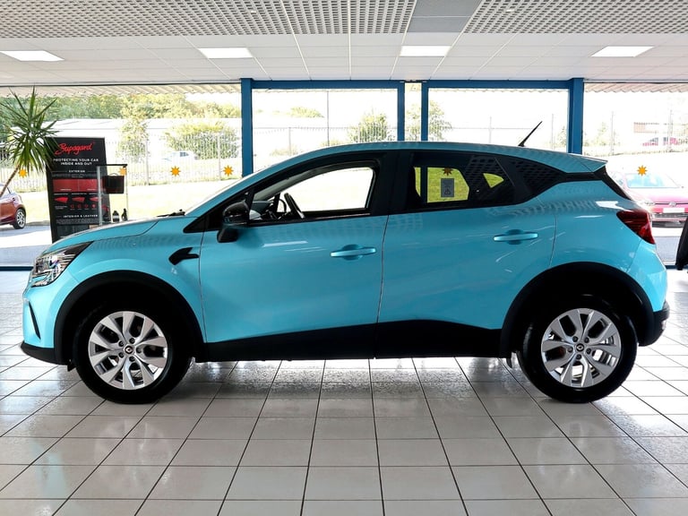 2021 Renault Captur 1.3 Iconic TCE 5DR Hatch Petrol Hatch Petrol Automatic