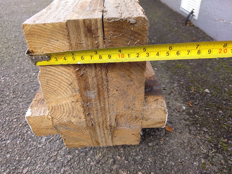 Wooden composite beam