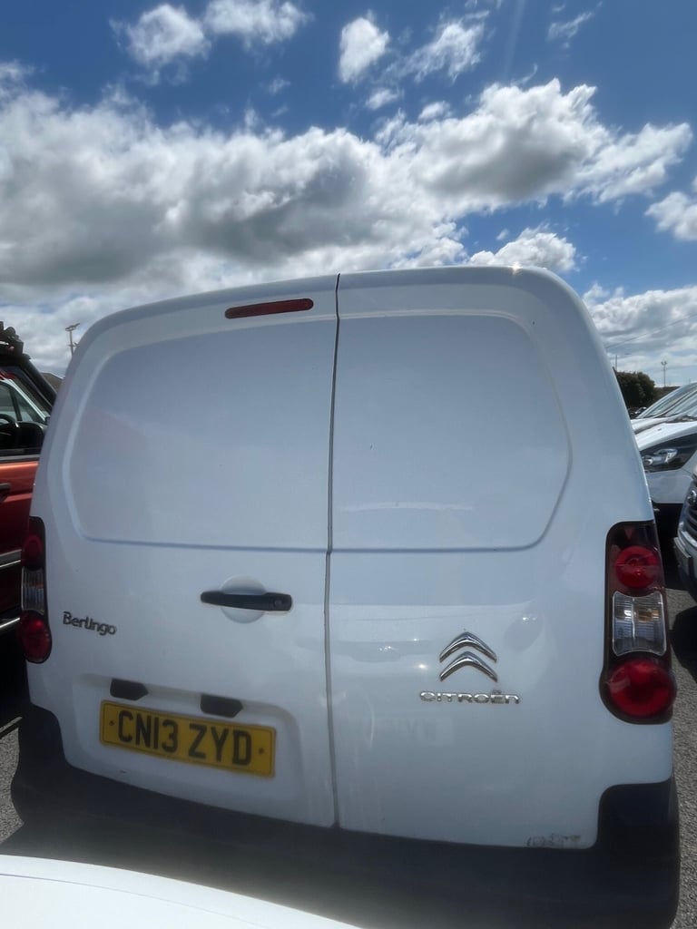 2013 Citroen Berlingo 1.6 HDi 725kg Crew Van X 90ps PANEL VAN Diesel Manual