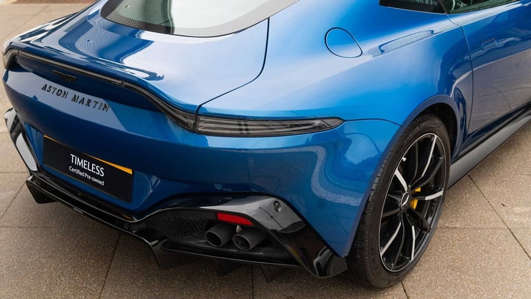 2023 Aston Martin Vantage 2dr ZF 8 Speed Auto HATCHBACK PETROL Automatic