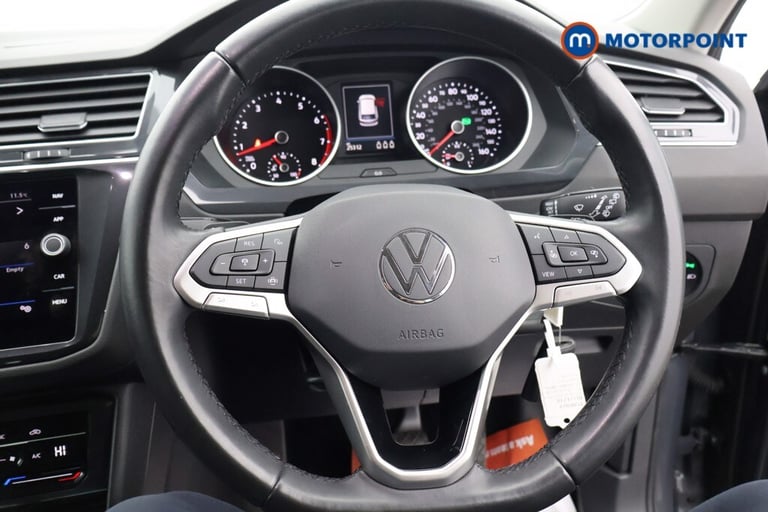 2022 Volkswagen Tiguan 1.5 TSI 150 Life 5dr DSG SUV Petrol Automatic