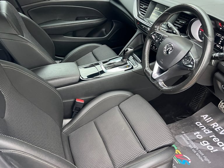 2019 Vauxhall Insignia 1.5i Turbo GPF SRi VX Line Nav Grand Sport 5dr Petrol Automatic Euro 6 (s/...