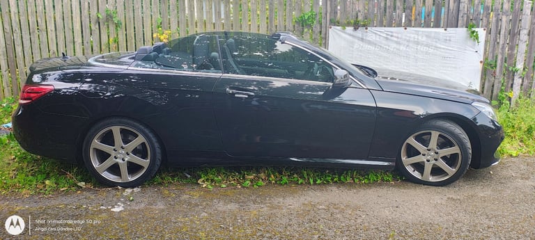 2014 Mercedes E class AMG CONVERTIBLE AUTOMATIC 