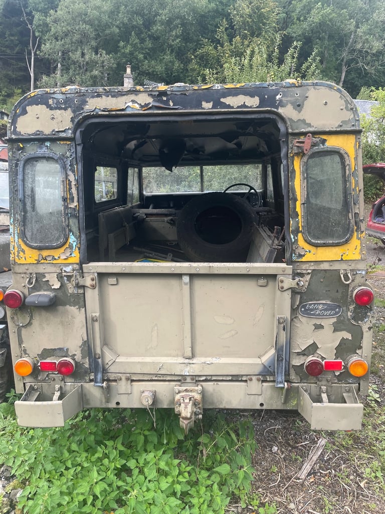 Landrover Series Three  1980