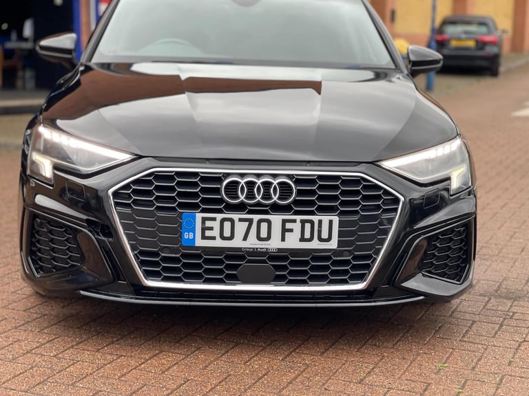 2020 Audi A3 1.5 TFSI 35 S line Saloon 4dr Petrol S Tronic Euro 6 (s/s) (150 ps) SALOON Petrol Au...