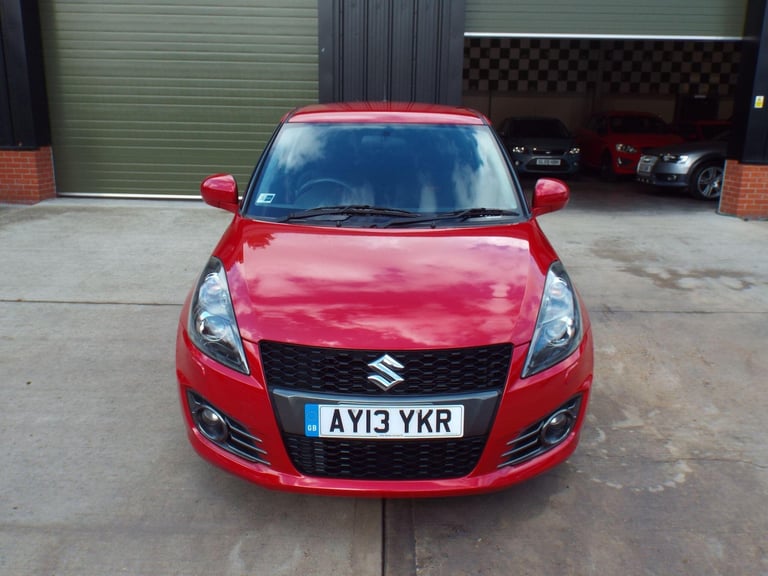 2013 Suzuki Swift 1.6 Sport Euro 5 3dr HATCHBACK Petrol Manual