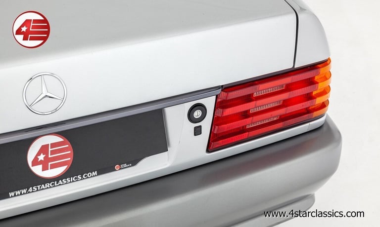 Mercedes R129 500SL 5.0 V8 Non-Cat 333hp 1990 /// 56k Miles