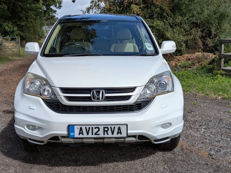 2012 Honda CR-V 2.2 i-DTEC EX 5dr ESTATE Diesel Manual