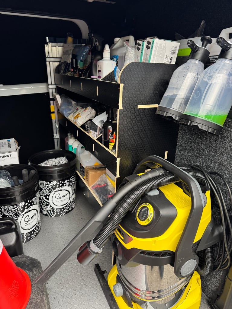 Mobile detailing Van Ford, TRANSIT CUSTOM, Panel Van, 2016, Manual, 1996 (cc)