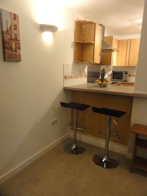 Immaculate ground floor fully-furnished apartment in Victoria Park, Manchester