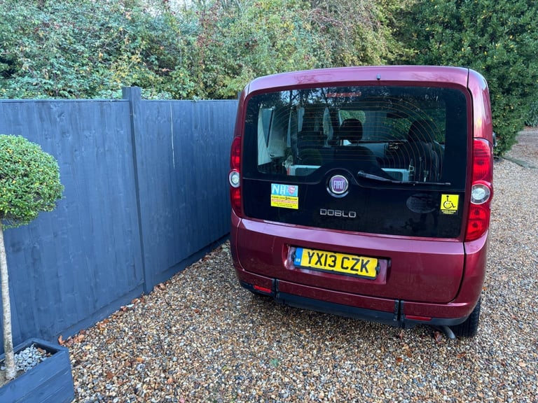2013 Fiat Doblo 1.4 16v MyLife (s/s) 5dr MPV Petrol Manual