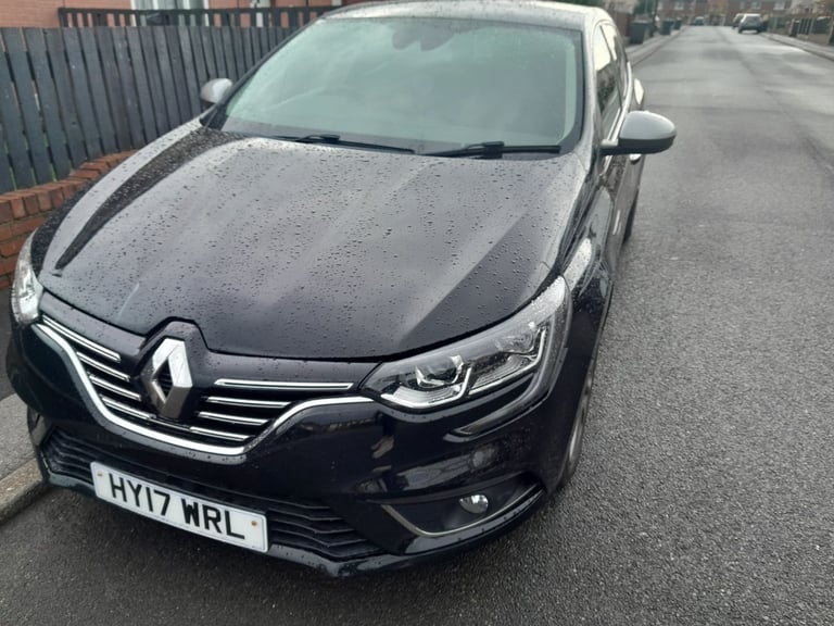 Renault, MEGANE, Hatchback, 2017, Manual, 1598 (cc), 5 doors