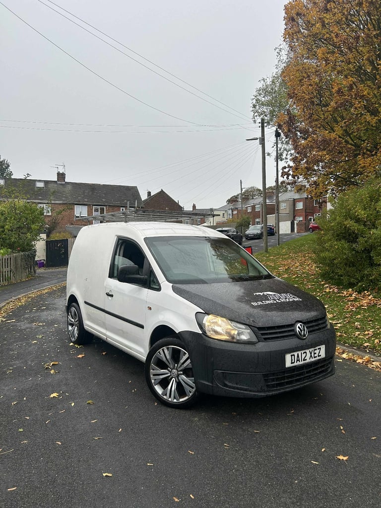 Volkswagen, CADDY, Panel Van, 2012, Manual, 1598 (cc)