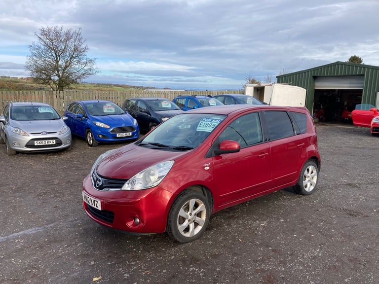 2012 Nissan Note 1.4 N-Tec+ 5dr MPV Petrol Manual
