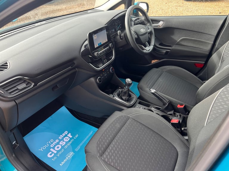 2018 Ford Fiesta 1.1 Ti-VCT Zetec Hatchback 5dr Petrol Manual Euro 6 (s/s) (85