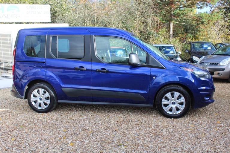 2017 Ford Tourneo Connect 1.5 TDCi Zetec 5dr MPV DIESEL Manual