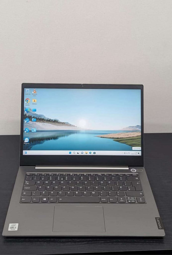 Lenovo Think Book Laptop –Intel core i5 | 8GB RAM | 256GB SSD| Ideal for College Uni Offices 