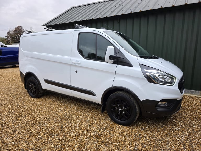 2022 Ford Transit Custom 2.0 EcoBlue 130ps Low Roof Trail Van * PLUS VAT *  PANEL VAN Diesel Manual
