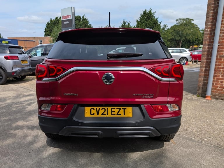 2021 Ssangyong Korando 1.6D Ultimate SUV 5dr Diesel Auto 4WD Euro 6 (136 ps) ESTATE Diesel Automatic