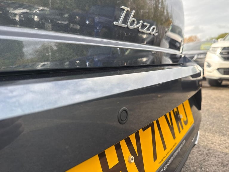 2021 SEAT Ibiza 1.0 TSI FR Euro 6 (s/s) 5dr HATCHBACK Petrol Manual