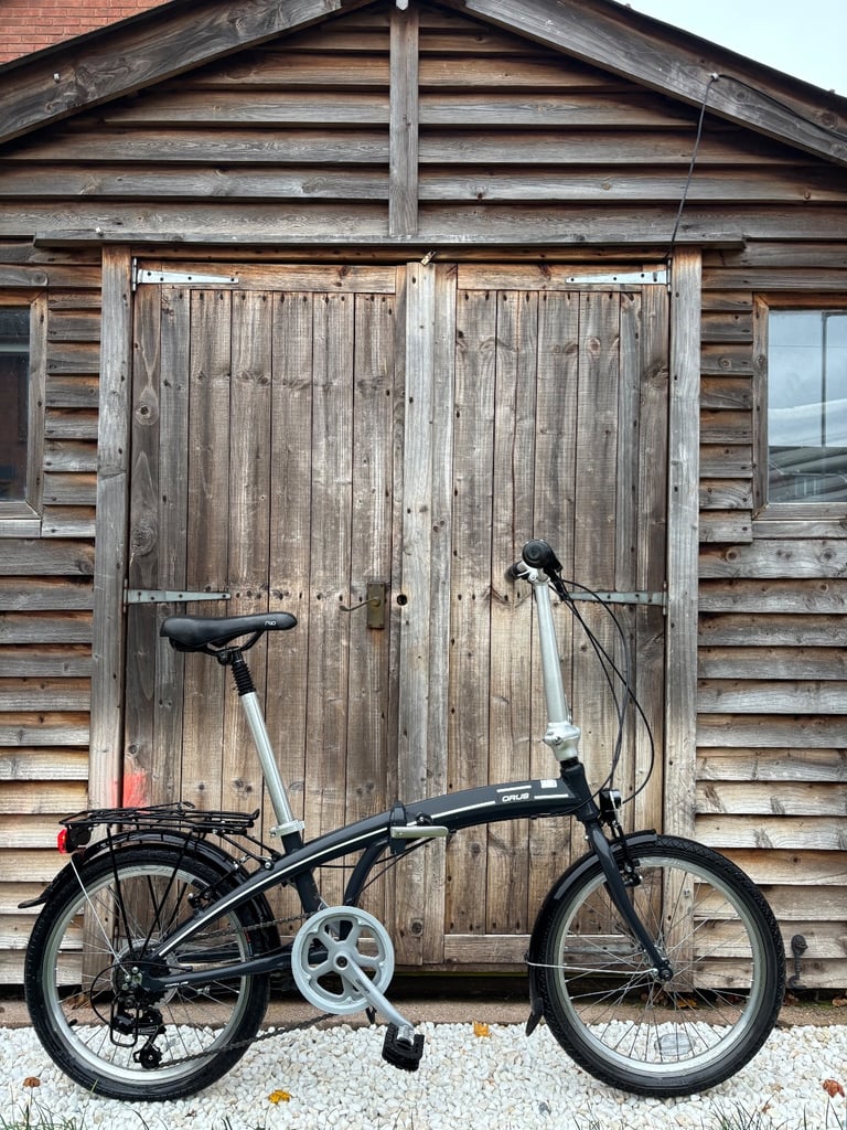 Adult Lightweight ORUS Aluminium Folding Bike (Fantastic Condition)