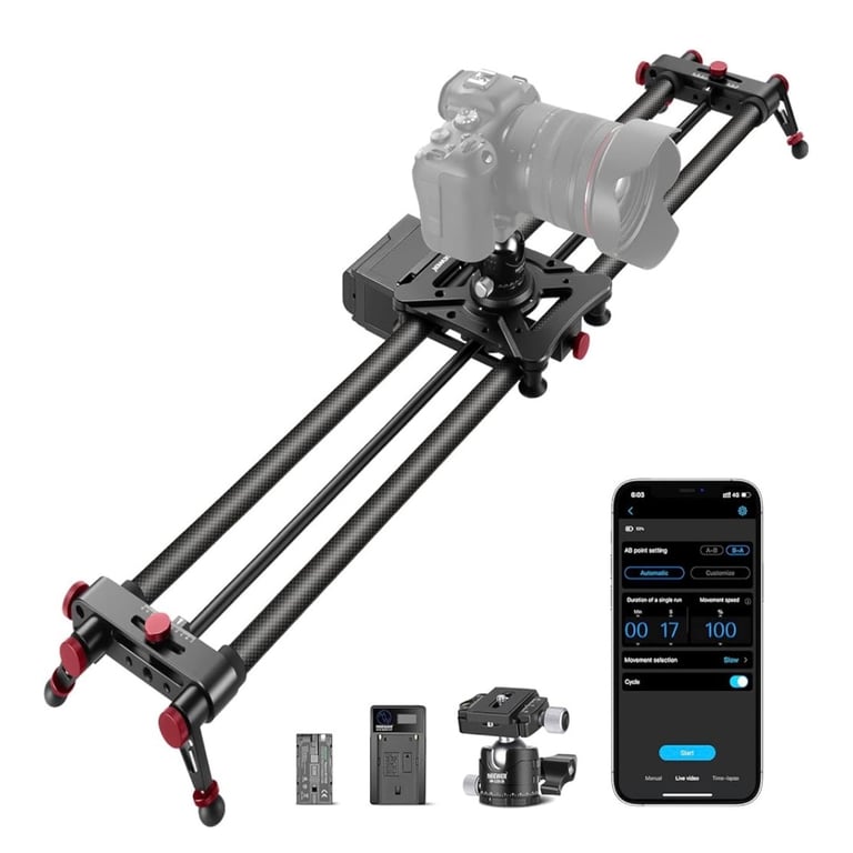 NEEWER 39.4”/100cm Motorized Camera Slider - BRAND NEW